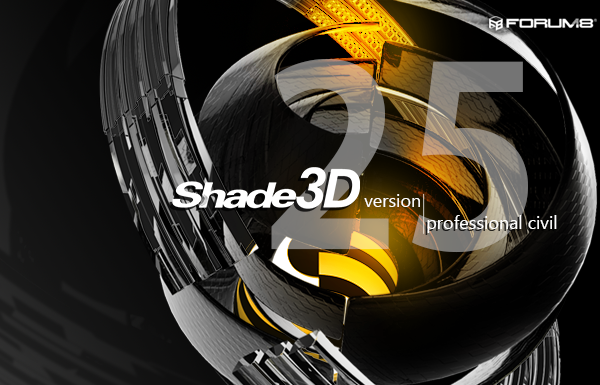 Shade3d ver25 civil